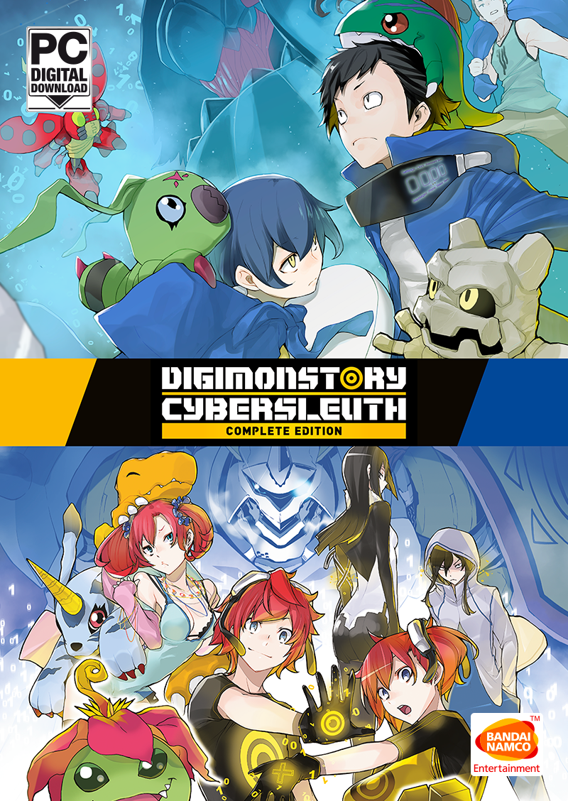 Digimon Story Cyber Sleuth: Complete Edition (US)